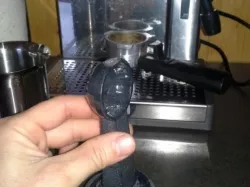 Coffee maker spoon