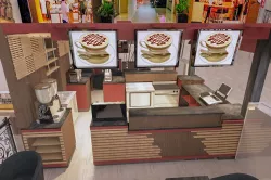 coffee shop mall Low-poly  3D model