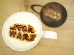 Coffee Stencil