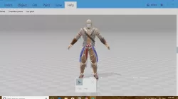 Conor 3d model Low-poly  3D model