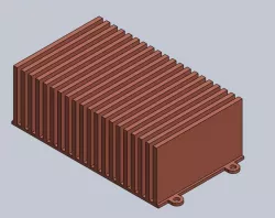 Copper Heat Sink
