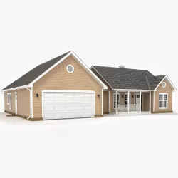Cottage 23 3D model