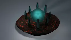crystal 3D model