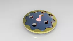 Cycloidal Speed Reducer Mechanism