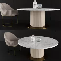 Daytona Byron table 3D model
