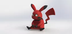 Dead Pokachu