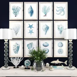 Decorative set-14 Low-poly  3D model