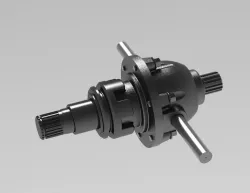 Differential gearbox