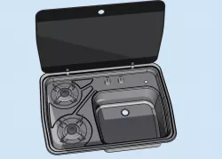 Dometic HSG 2445