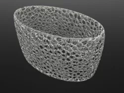 double voronoi lampshade