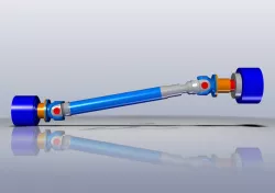 Drive Shaft (Eje de transmisión SW)