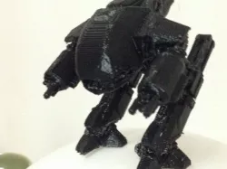 ED-209 ENFORCEMENT DROID from Robocop (Jointed)