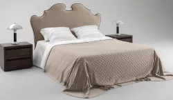 EICHHOLTZ bed BOUDOIR 3D model