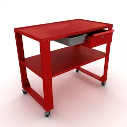 Engine repair table 3D model
