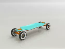 EVOLVE GT SKATEBOARD