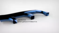 Exhaust manifold base,designed in solidworks