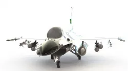 F-16 Fighting Falcon 3D model