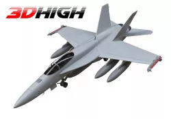 F18 airforce 3D model