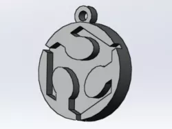 Fab Logo Pendant