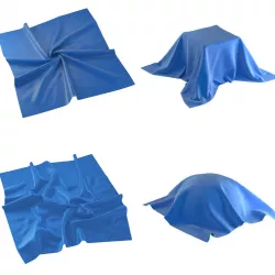 Fabric Set 3D model