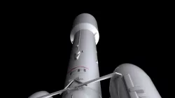 Falcon Heavy  Non Reusable 3D model