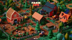 Farm Life - UE4 Unity3D FBX Stylized LowPoly Art Package Low-poly  3D model