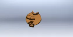 FIAT 124 ABS Cover