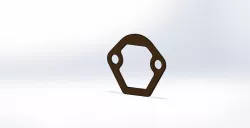 FIAT 124 Oil seal