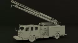 Firetruck Roadrunner 3D model