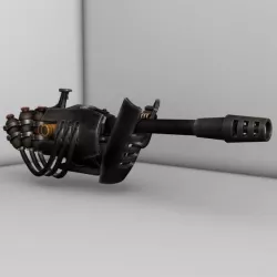 Flame Thrower 3D model