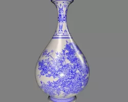 Flower Vase 3D model