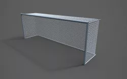 Football Soccer Goal 3D model