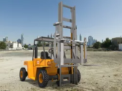 Forklift .