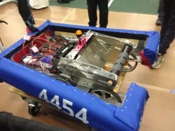 FRC 4454 2016 robot