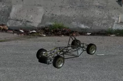 FSAE 2017 Frame