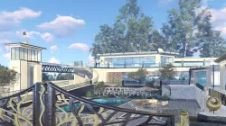 Game and Architectural Villa 3 3D model