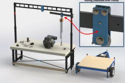 Gantry Lift Table Complete Plans