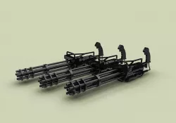 Gatling Gun