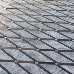 Geometric marble tiles material  Texture