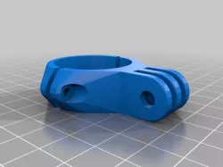 GoPro  mount handlebar