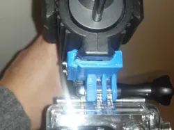 GoPro Picatinny Airsoft Mount