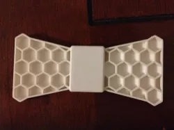 Graphene Honeycomb Bow Tie
