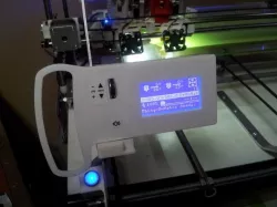 Graphic LCD box