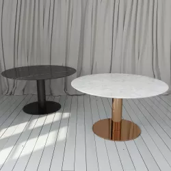 Gubi Table 2 Round Dining Table 3D model