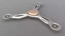 "Gyrospeed", a neat Fidget Spinner