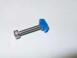 Hammer nut for 20x20 extrusion.