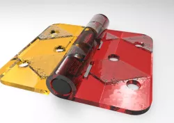 Heavy Duty Door Hinge