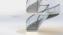 helicon staircase