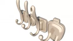 hooks 3D model