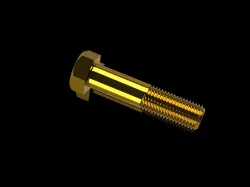 How to make a  Hex Bolt M16 X 2.0 mm
